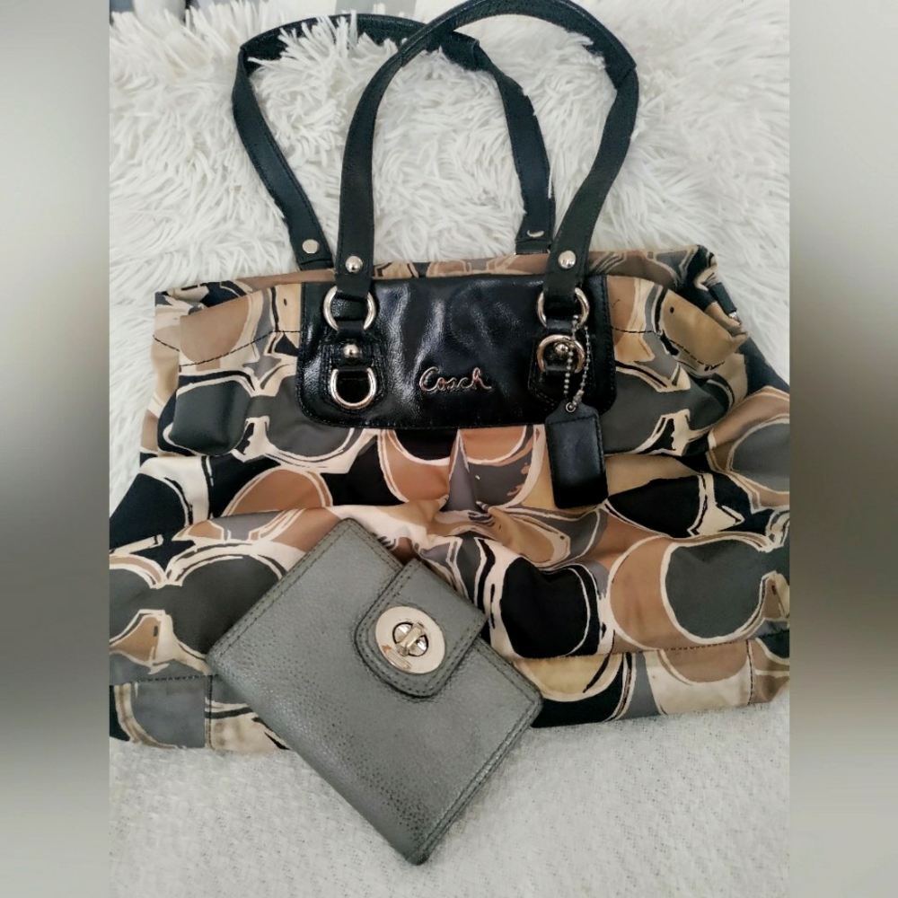 Coach Purse and Wallet